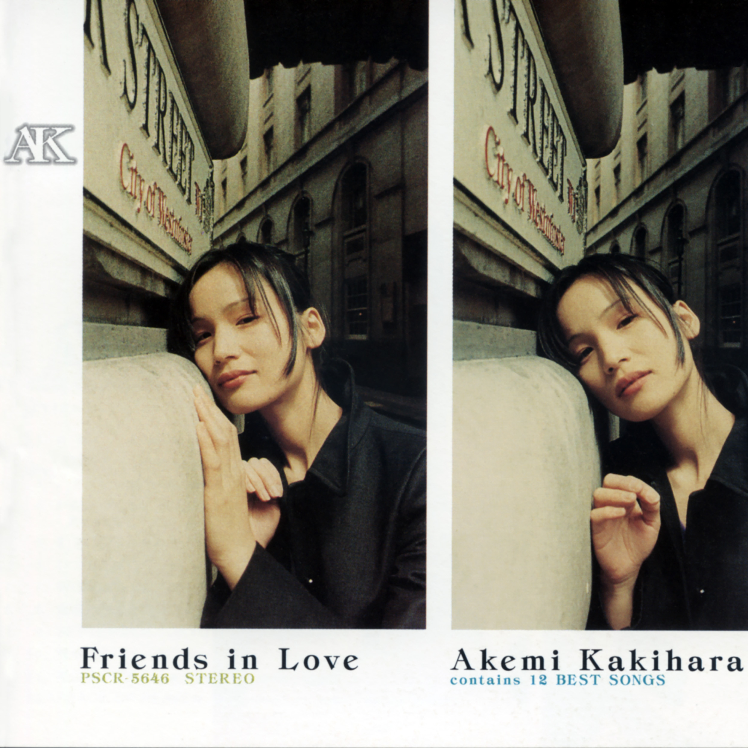 AK Akemi Kakihara（柿原朱美） ベストアルバムを含む全10タイトル配信
